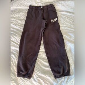 Roots kids sporting goods sweatpants